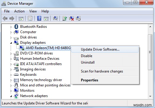 AMD कैटालिस्ट कंट्रोल सेंटर में  Host Application Has Stopped Working  त्रुटि हल करें