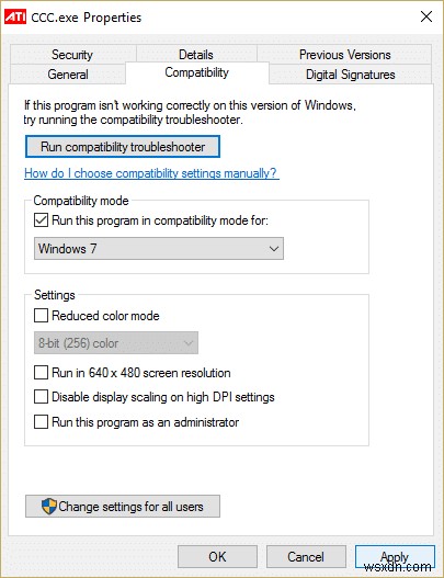 AMD कैटालिस्ट कंट्रोल सेंटर में  Host Application Has Stopped Working  त्रुटि हल करें