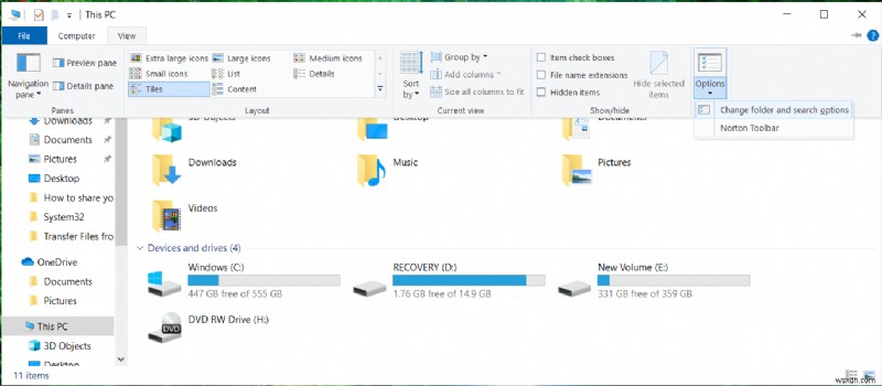USB ड्राइव पर छिपी फ़ाइलें पुनर्स्थापित करें: खाली एक्सप्लोरर व्यू के लिए त्वरित समाधान