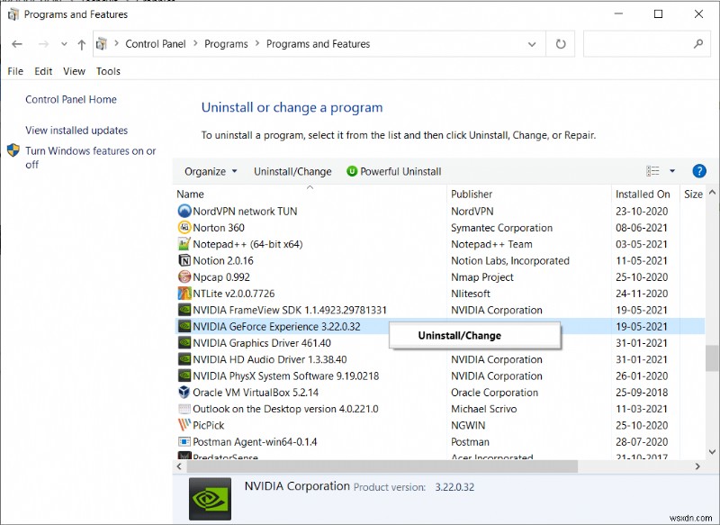 Windows पर NVIDIA GeForce Experience को अक्षम या अनइंस्टॉल करने की चरण-दर-चरण मार्गदर्शिका