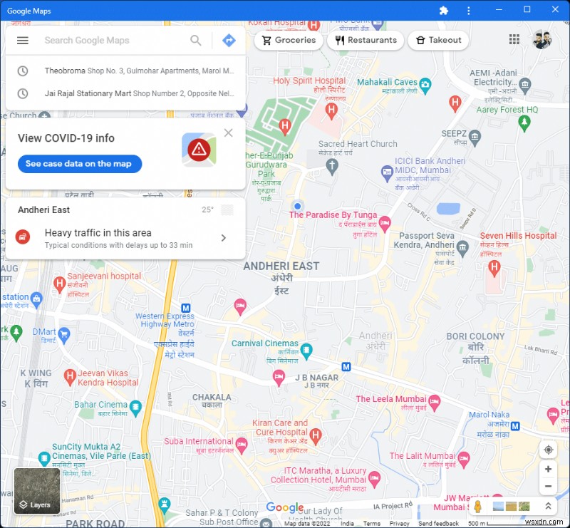 विंडोज 11 पर गूगल मैप्स डाउनलोड करें: आसान चरण-दर-चरण गाइड