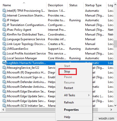 विंडोज 10 पर Hamachi VPN कनेक्शन त्रुटियों को हल करें - चरण-दर-चरण गाइड