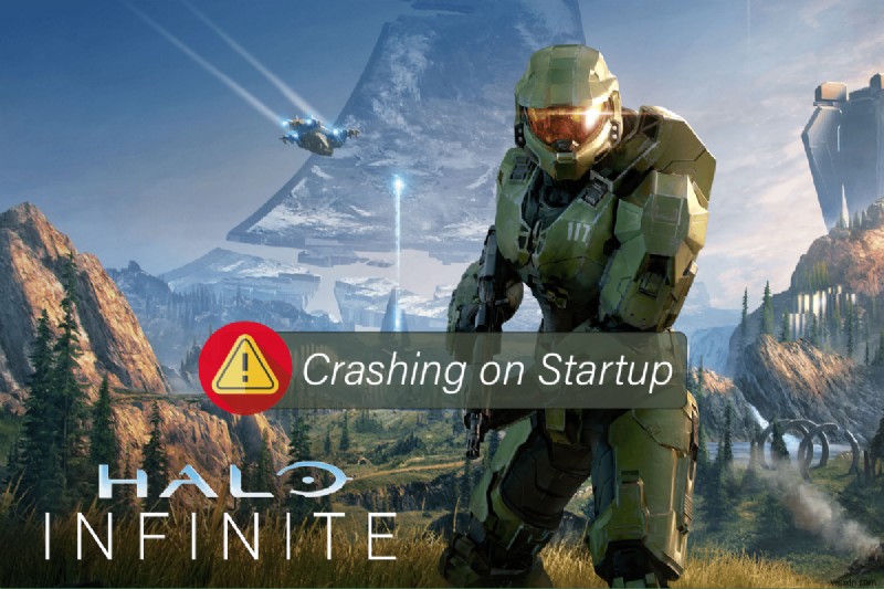 PC पर Halo Infinite स्टार्टअप क्रैश को कैसे हल करें