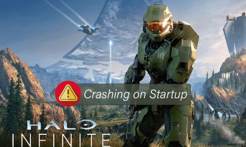 PC पर Halo Infinite स्टार्टअप क्रैश को कैसे हल करें