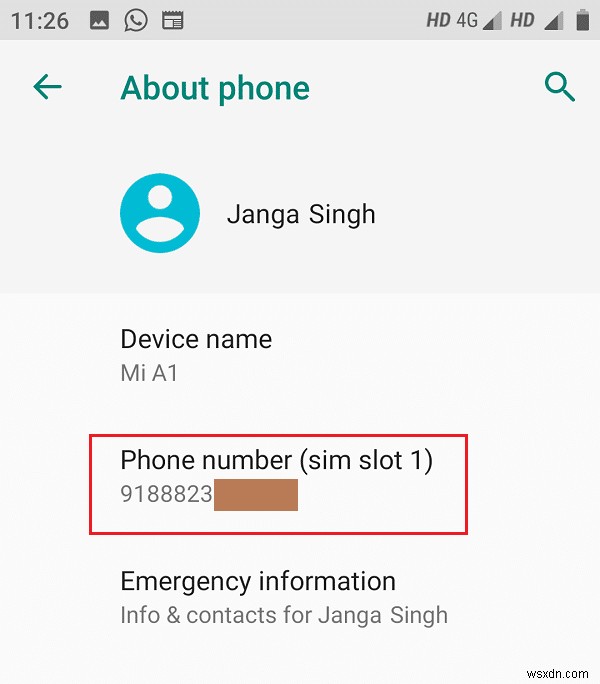 Android और iOS पर अपना फ़ोन नंबर ढूंढें – त्वरित और आसान चरण