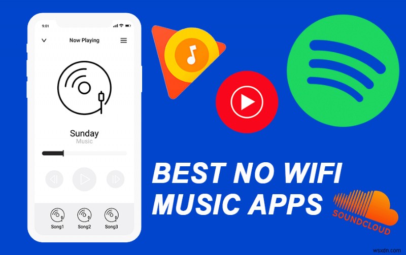 ऑफलाइन सुनने के लिए टॉप 10 फ्री म्यूजिक ऐप्स – बिना WiFi के