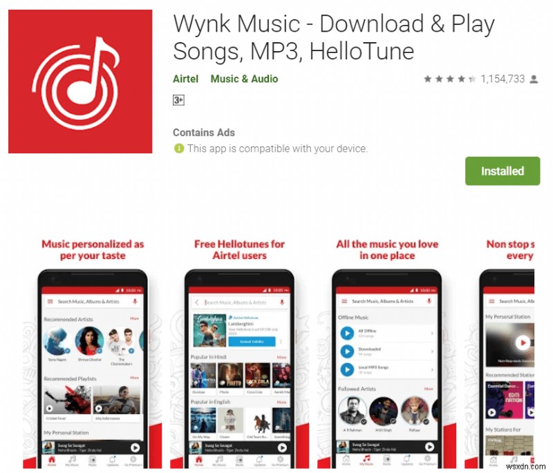 ऑफलाइन सुनने के लिए टॉप 10 फ्री म्यूजिक ऐप्स – बिना WiFi के