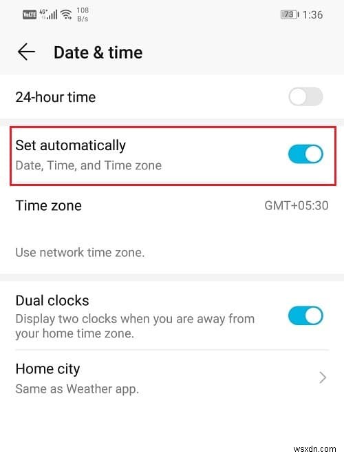 Android में  Wi-Fi कनेक्टेड लेकिन इंटरनेट नहीं  समस्या के 10 सिद्ध समाधान