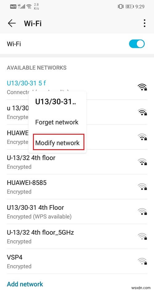 Android में  Wi-Fi कनेक्टेड लेकिन इंटरनेट नहीं  समस्या के 10 सिद्ध समाधान