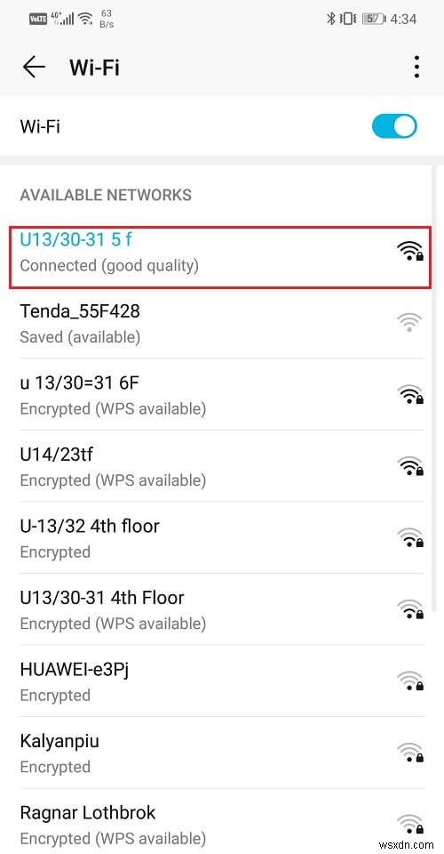 Android में  Wi-Fi कनेक्टेड लेकिन इंटरनेट नहीं  समस्या के 10 सिद्ध समाधान