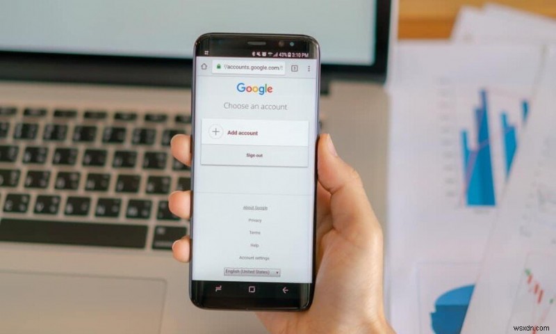 एंड्रॉइड डिवाइस पर गूगल अकाउंट से आसानी से लॉग आउट करें