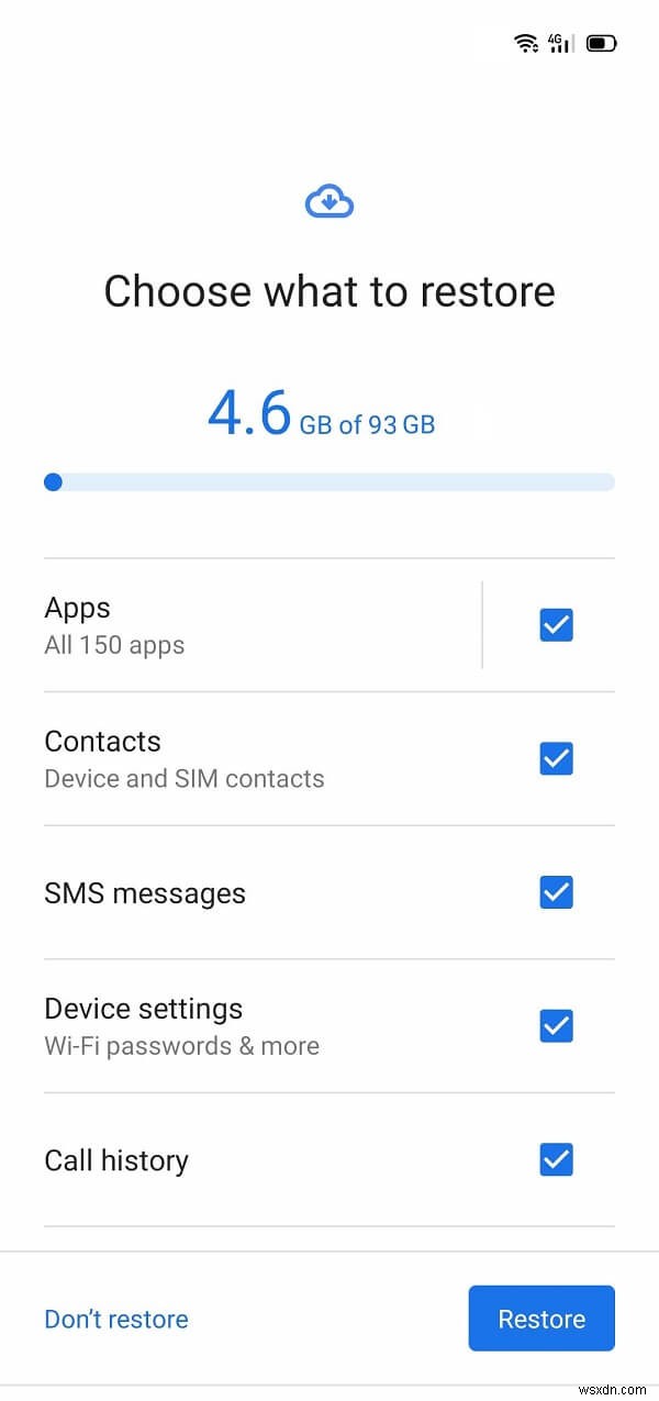 Google बैकअप का उपयोग करके नए Android फोन पर ऐप्स और सेटिंग्स को तुरंत पुनर्स्थापित करें