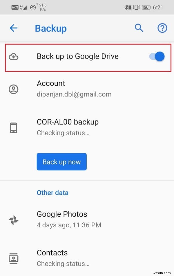 Google बैकअप का उपयोग करके नए Android फोन पर ऐप्स और सेटिंग्स को तुरंत पुनर्स्थापित करें