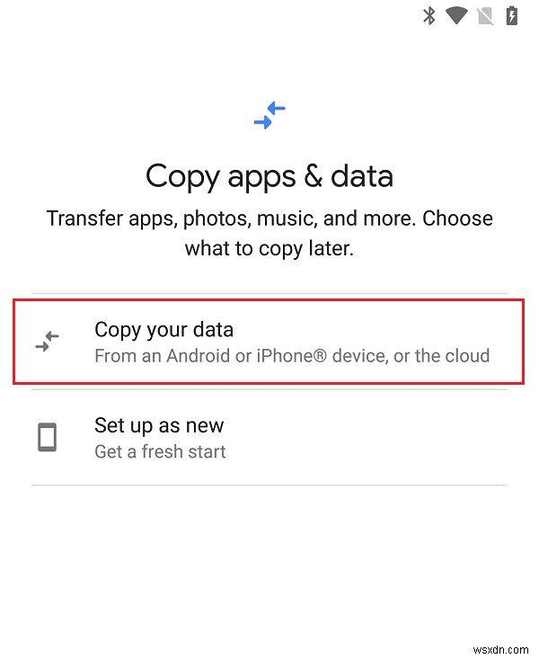 Google बैकअप का उपयोग करके नए Android फोन पर ऐप्स और सेटिंग्स को तुरंत पुनर्स्थापित करें