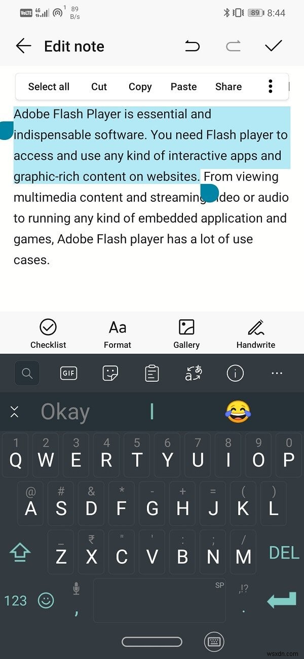Android पर कॉपी और पेस्ट में मास्टर करें: चरण-दर-चरण गाइड