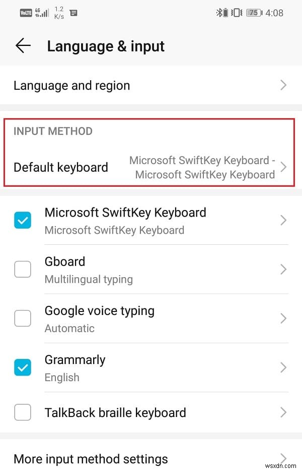 अपने Android फोन का कीबोर्ड बदलें - चरण-दर-चरण गाइड