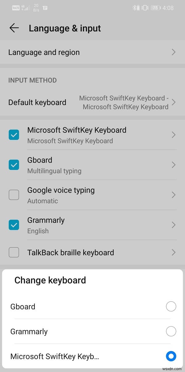 अपने Android फोन का कीबोर्ड बदलें - चरण-दर-चरण गाइड