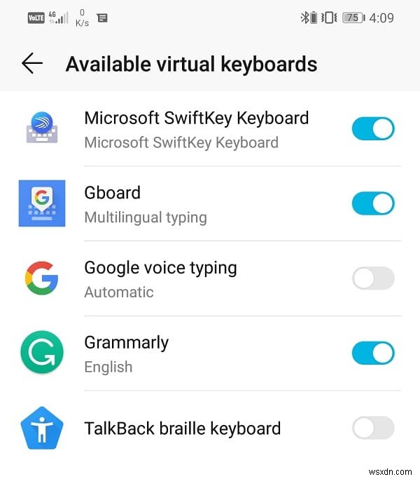 अपने Android फोन का कीबोर्ड बदलें - चरण-दर-चरण गाइड