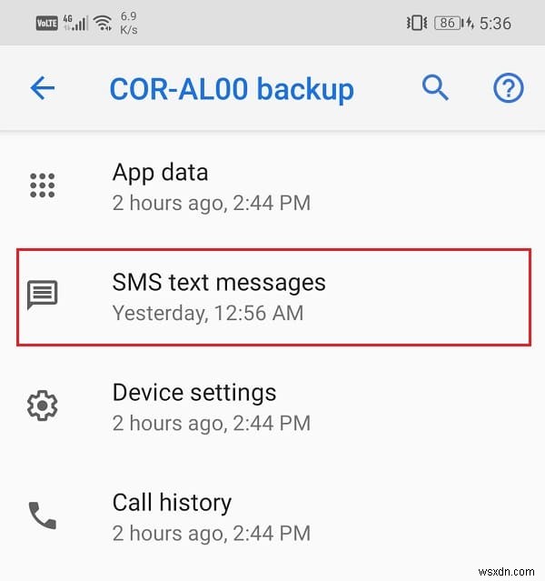 Android टेक्स्ट मैसेज का बैकअप और रिस्टोर आसानी से करें