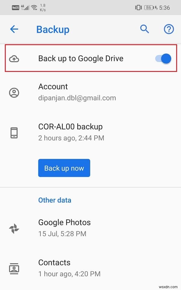 Android टेक्स्ट मैसेज का बैकअप और रिस्टोर आसानी से करें