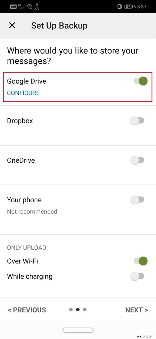 Android टेक्स्ट मैसेज का बैकअप और रिस्टोर आसानी से करें