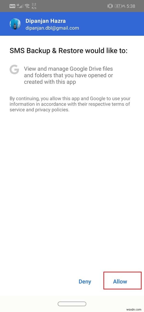 Android टेक्स्ट मैसेज का बैकअप और रिस्टोर आसानी से करें