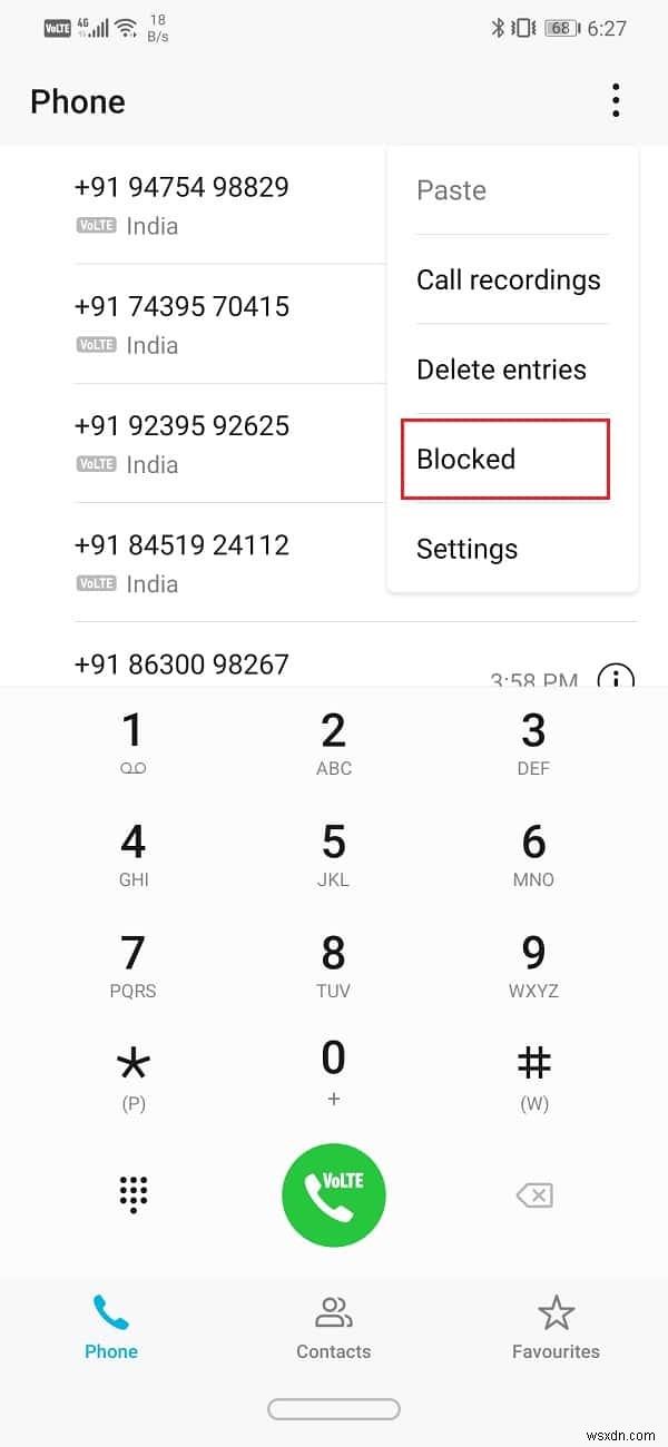 Android पर फ़ोन नंबर अनब्लॉक करने की चरण-दर-चरण गाइड