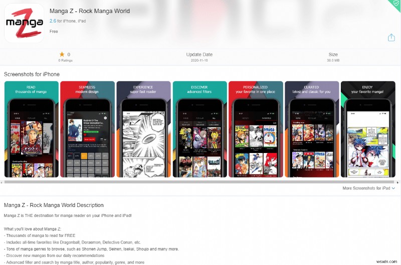 मुफ्त मंगा पढ़ने के लिए टॉप 27 Android ऐप्स