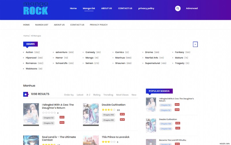 मुफ्त मंगा पढ़ने के लिए टॉप 27 Android ऐप्स