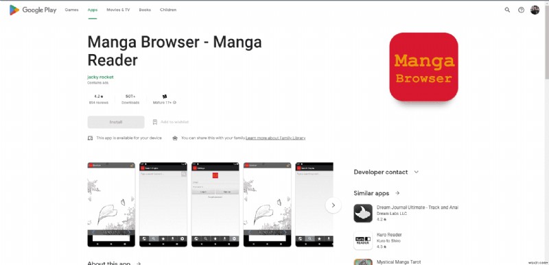 मुफ्त मंगा पढ़ने के लिए टॉप 27 Android ऐप्स