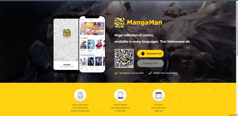 मुफ्त मंगा पढ़ने के लिए टॉप 27 Android ऐप्स