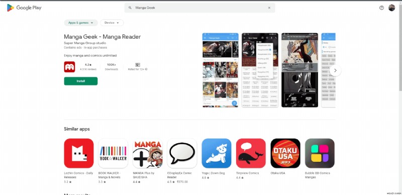 मुफ्त मंगा पढ़ने के लिए टॉप 27 Android ऐप्स