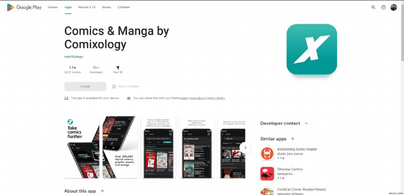 मुफ्त मंगा पढ़ने के लिए टॉप 27 Android ऐप्स
