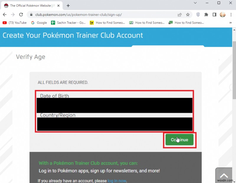 पोकेमॉन GO लॉगिन फेल एरर का क्विक फिक्स