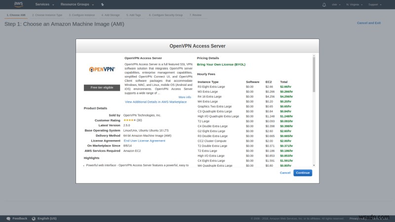 OpenVPN के साथ निजी AWS संसाधनों को सुरक्षित रूप से एक्सेस करें