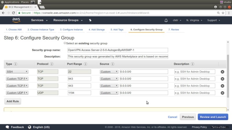 OpenVPN के साथ निजी AWS संसाधनों को सुरक्षित रूप से एक्सेस करें