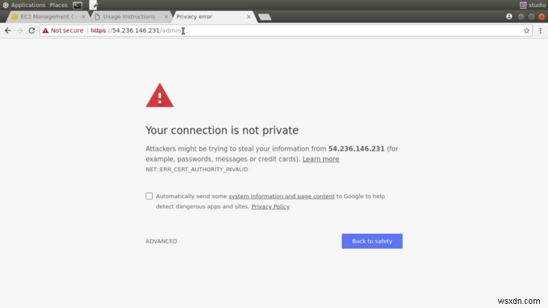 OpenVPN के साथ निजी AWS संसाधनों को सुरक्षित रूप से एक्सेस करें