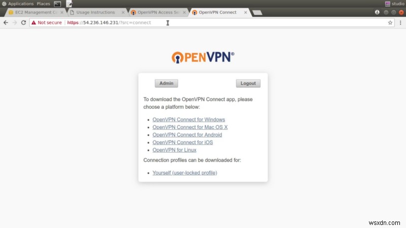 OpenVPN के साथ निजी AWS संसाधनों को सुरक्षित रूप से एक्सेस करें