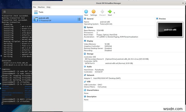 Linux पर Android-x86 के साथ Android गेम्स चलाएं: चरण-दर-चरण गाइड