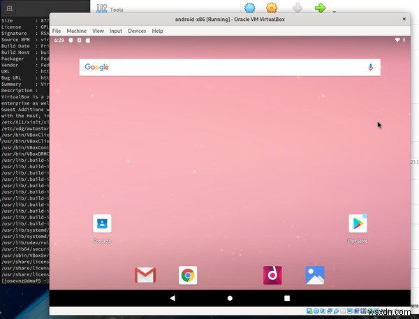 Linux पर Android-x86 के साथ Android गेम्स चलाएं: चरण-दर-चरण गाइड