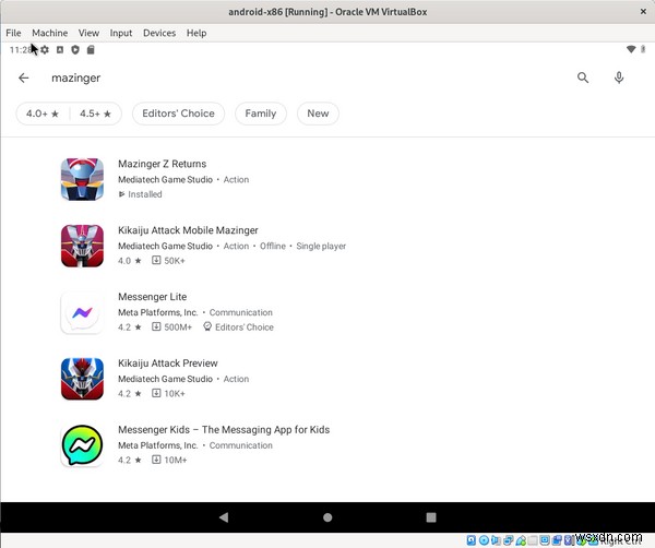 Linux पर Android-x86 के साथ Android गेम्स चलाएं: चरण-दर-चरण गाइड