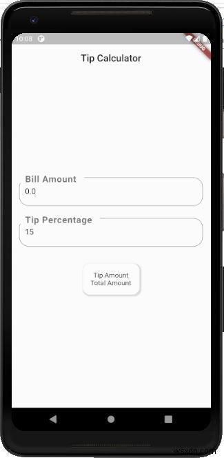 Flutter टिप कैलकुलेटर बनाएं: चरण-दर-चरण गाइड