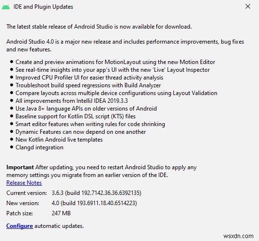 Android Studio 4.0: प्रमुख विशेषताएं और सुधार समझाए गए
