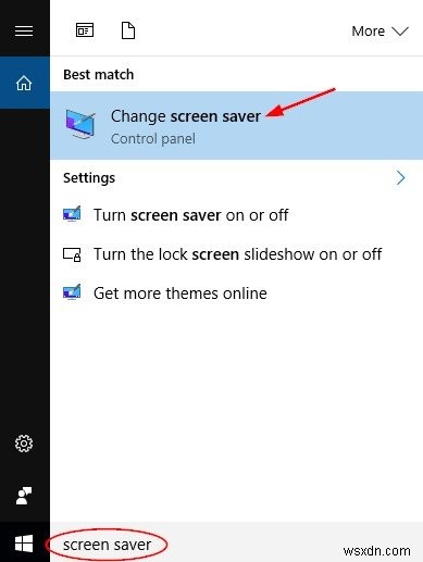 Windows 10 में स्क्रीन सेवर सेटिंग्स कैसे एक्सेस करें: 4 आसान तरीके