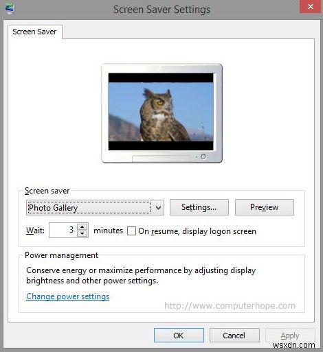 Windows 10 में स्क्रीन सेवर सेटिंग्स कैसे एक्सेस करें: 4 आसान तरीके