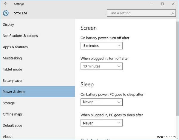 लंबे कार्यों के दौरान Windows 10 को स्लीप होने से कैसे रोकें