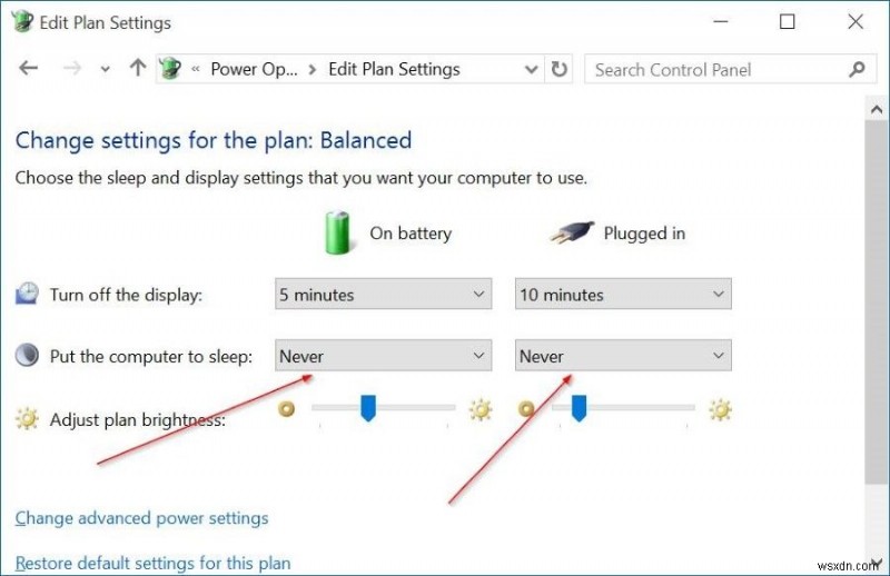 लंबे कार्यों के दौरान Windows 10 को स्लीप होने से कैसे रोकें