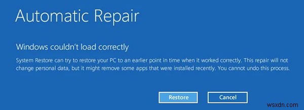 Windows 10 स्टार्टअप रिपेयर त्रुटियों को जल्दी हल करें - सिद्ध समाधान