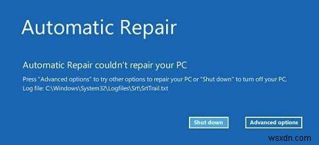Windows 10 स्टार्टअप रिपेयर त्रुटियों को जल्दी हल करें - सिद्ध समाधान