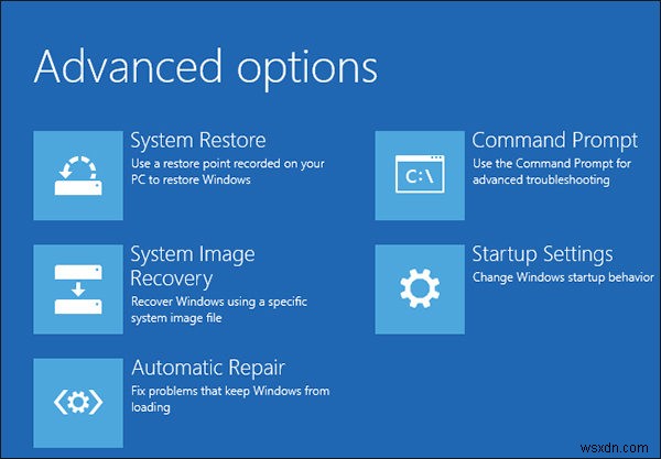 Windows 10 स्टार्टअप रिपेयर त्रुटियों को जल्दी हल करें - सिद्ध समाधान